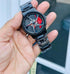 GS MART V9 Gyro Spinning Car Alloy Rim Wheel Watch Stainless Steel Men Analogue Watch New Wheels Rolling Creative Fashion Watch
